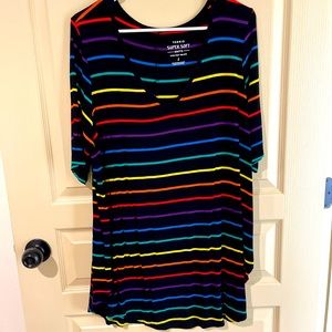 Torrid multicolor shirt